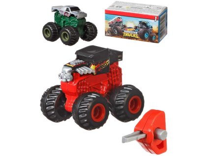 MATTEL HOT WHEELS Auto Monster Truck mini různé druhy s překvapením