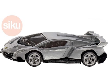SIKU Auto Lamborghini Veneno šedá 1:50 model kov 1485