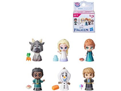 HASBRO Twirlabouts figurka Ledové Království 2 (Frozen) s doplňky různé druhy