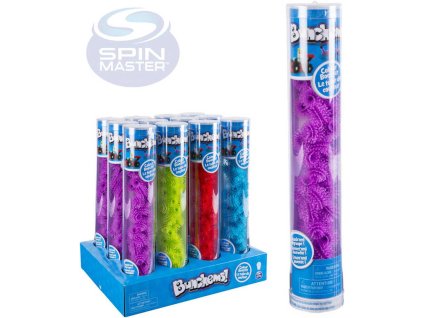SPIN MASTER Bunchems samostatná tuba kreativní stavebnice bodláky různé barvy