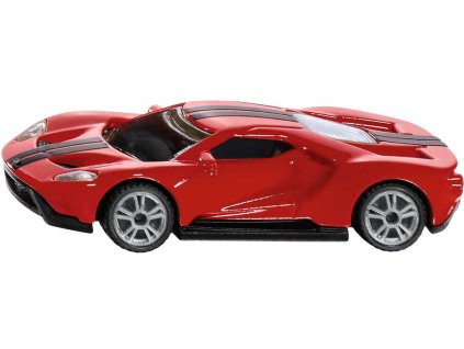 SIKU Auto Ford GT40 červený model kov 1526