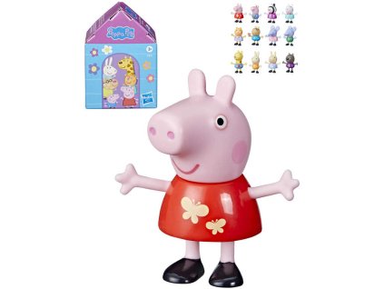 HASBRO Prasátko Peppa Pig klubovna figurka s překvapením různé druhy