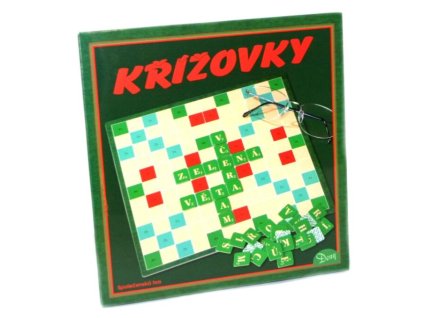 HYDRODATA  Hra křížovky 6 * SPOLEČENSKÉ HRY *