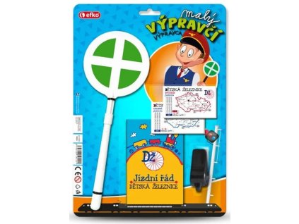EFKO MALÝ VÝPRAVČÍ na kartě *DĚTSKÉ PROFESE*