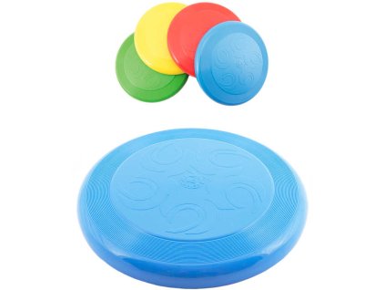 Frisbee baby létající talíř 23cm házecí disk plastový 4 barvy