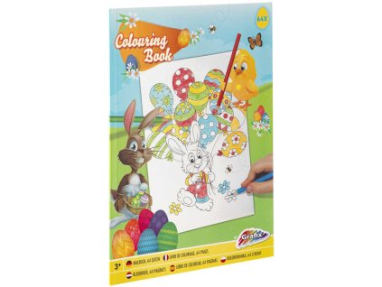 GRAFIX Omalovánky Velikonoční A4 Velikonoce