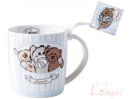 LUMPIN Hrníček dětský Kamarádi 9cm s obrázkem keramický