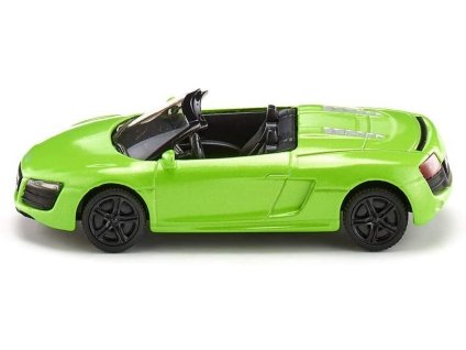 SIKU Auto Audi A8 Spyder Cabriolet světle zelený 8cm blistr kov