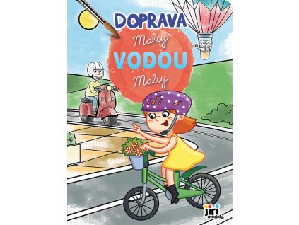 JIRI MODELS Maluj vodou Doprava omalovánky
