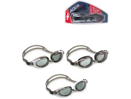 INTEX Brýle plavecké Water Pro na plavání do vody 3 barvy 55685