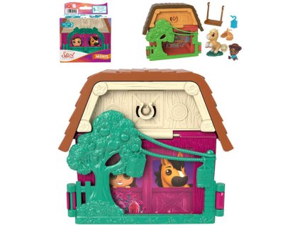 MATTEL SPIRIT Rozkošní poníci a přátelé set koník s figurkou a doplňky 6 druhů