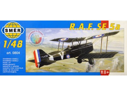 SMĚR Model letadlo R.A.F.SE 5a Scout 1:48 (stavebnice letadla)
