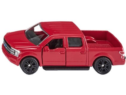 SIKU Auto pick-up Ford F150 červené model kov 1535