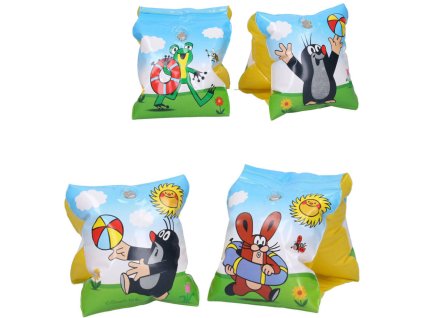 KRTEK (Krteček) Dětské nafukovací rukávky 23x15cm křidélka do vody
