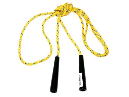 Švihadlo dětské 2,5 m Na skákání Plastová rukojeť 4 barvy