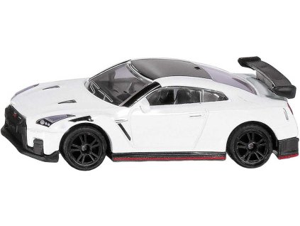 SIKU Auto Nissan GT-R Nismo bílý model kov 1579