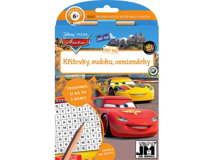 JIRI MODELS Křížovky, sudoku, osmisměrky Auta (Cars)