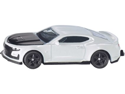 SIKU Auto Chevrolet Camaro SS bílé model kov 1538