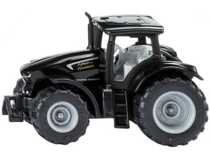 SIKU Traktor Deutz-Fahr TTV 7250 Warrior kovový model černý