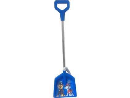 WADER Lopata baby dlouhá 67cm Tlapková Patrola modrá plast/kov
