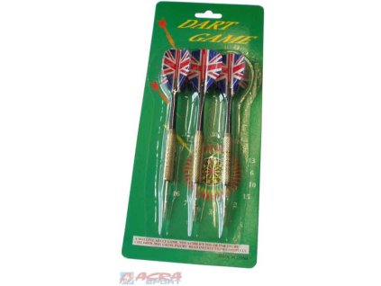ACRA Šipky 3 ks kovové hroty závodní