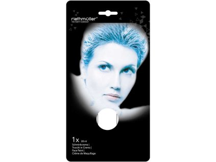 Barva obličejová v krému Bílá 28ml malování na obličej a tělo