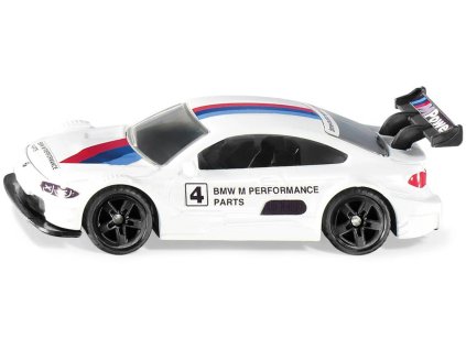 SIKU Blister auto BMW M4 Racing 2016 závodní vůz model kov 1581