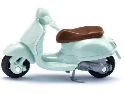 SIKU Blister Vespa 125 GTS skútr model kov 1296
