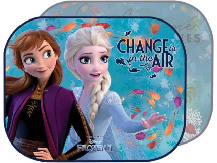Sluneční clona Ledové Království (Frozen) baby stínítko set 2ks na sklo do auta