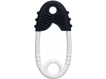 PROFIBABY Baby kousátko špendlík silikonový kontrastní pro miminko