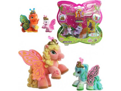 EP Line Filly Stars Glitter rodinka set 2 koníci + 2 karty a letáček v sáčku