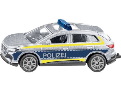SIKU Auto AUDI Q4 e-tron německá policie osobní vůz model kov 1552