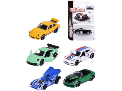 MAJORETTE Auto Porsche Motorsport Premium kovový model 6 druhů