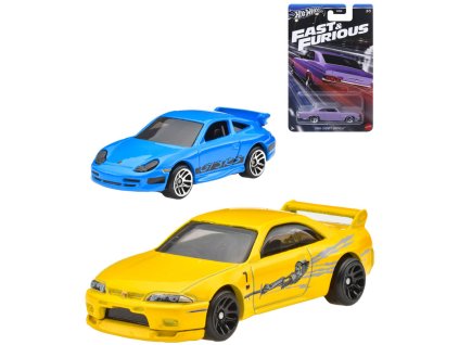 MATTEL HOT WHEELS Auto Rychle a zběsile angličák různé druhy kov