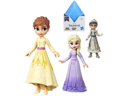 HASBRO Překvapení v ledu figurka Frozen (Ledové Království) se třpytkami