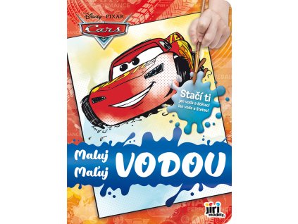 JIRI MODELS Maluj vodou Auta (Cars) omalovánky