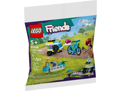 LEGO FRIENDS Pojízdný hudební přívěs 2v1 30658 STAVEBNICE