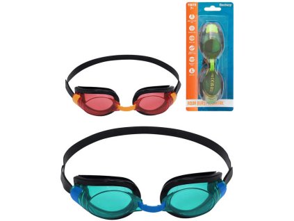 BESTWAY Plavecké brýle Aqua Burst Essential do vody junior 3 barvy 21005