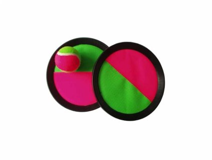 Hra LAMBÁDA 20 cm  CATCH BALL na suchý zip