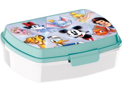 EP Line dětský svačinový box Disney Mix krabička na svačinu plast