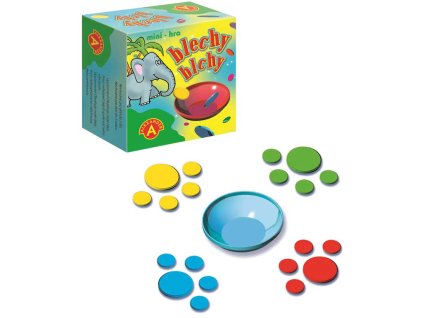 ALEXANDER Hra Blechy mini CS/SK 4 druhy *SPOLEČENSKÉ HRY*