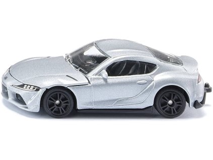 SIKU Auto sportovní Toyota GR Supra stříbrná model kov 1578