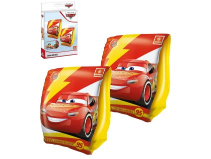 MONDO Rukávky nafukovací Cars 3 (Auta) dětská plavací křidélka do vody
