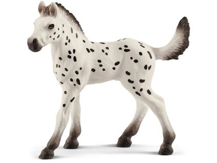 SCHLEICH Koník hříbě Knabstruppský kůň figurka ručně malovaná