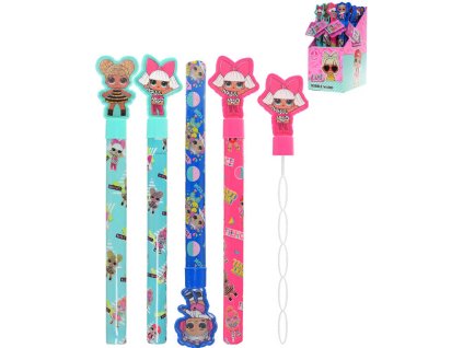 Bublifuk meč LOL Surprise! 37cm dětský bublifukovač 3 druhy 3 barvy