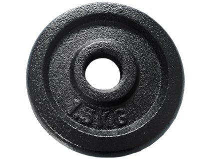 ACRA Kotouč náhradní litinový 1x 1,5kg závaží na činky 25mm