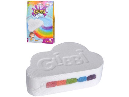 SIMBA Glibbi Boom duha šumivá bomba do vody do koupele