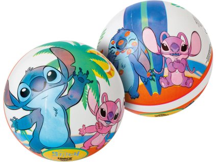 DINO Míč Disney Stitch 23cm potištěný baby balonek