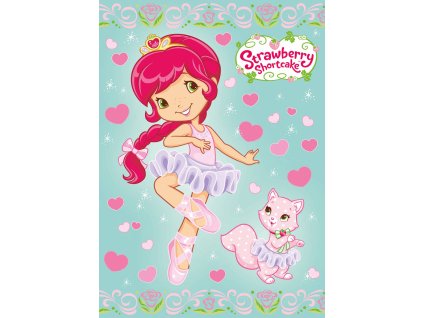 AKIM Omalovánky A4 Strawberry Shortcake (Jahůdka)
