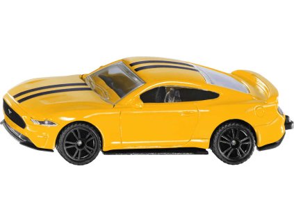 SIKU Blister auto Ford Mustang GT model kov žlutý 1530